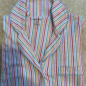 Roller Rabbit, Party Stripe PJ top